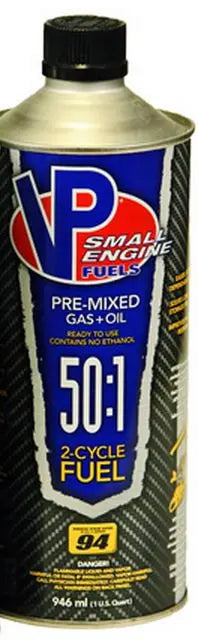 VP FUEL 50:1 Canada Single Fuel Mix - High-Performance Oil for Small Engines