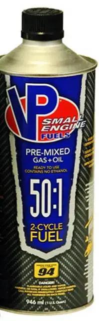 VP FUEL 50:1 Canada Single Fuel Mix - High-Performance Oil for Small Engines by VP FUEL