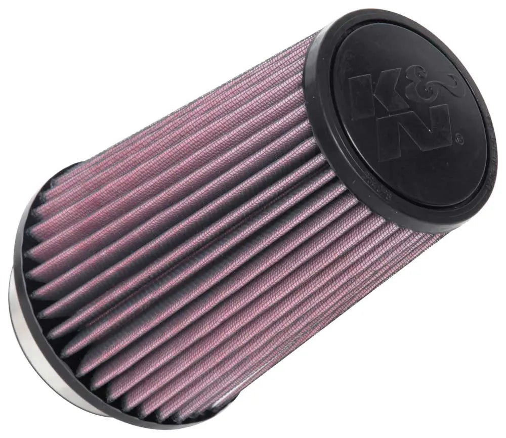 K&N Filter Universal Clamp-On Air Filter (Part RU1045) for Enhanced Airflow and Engine Performance