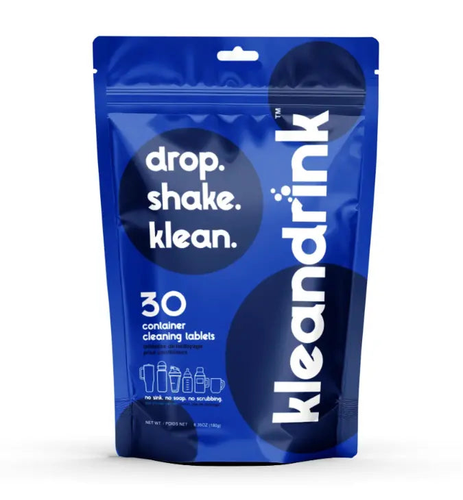 Savior Prod KLEANDRINK Cleaning Tablets 30-Count (Part Number KDCT30)