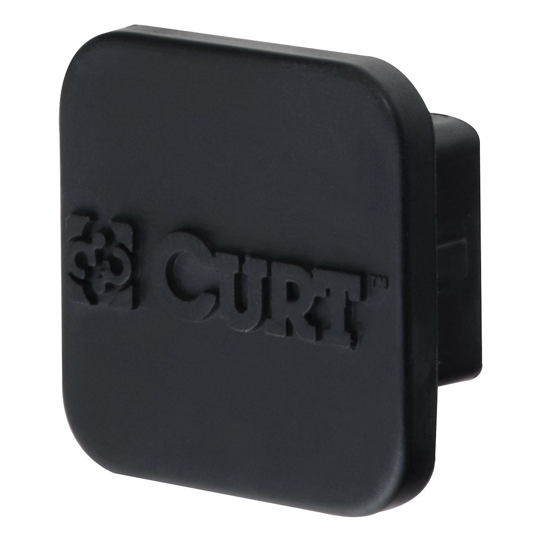 CURT MFG Receiver Tube Cover Part Number 22271 for Truck and Trailer Applications