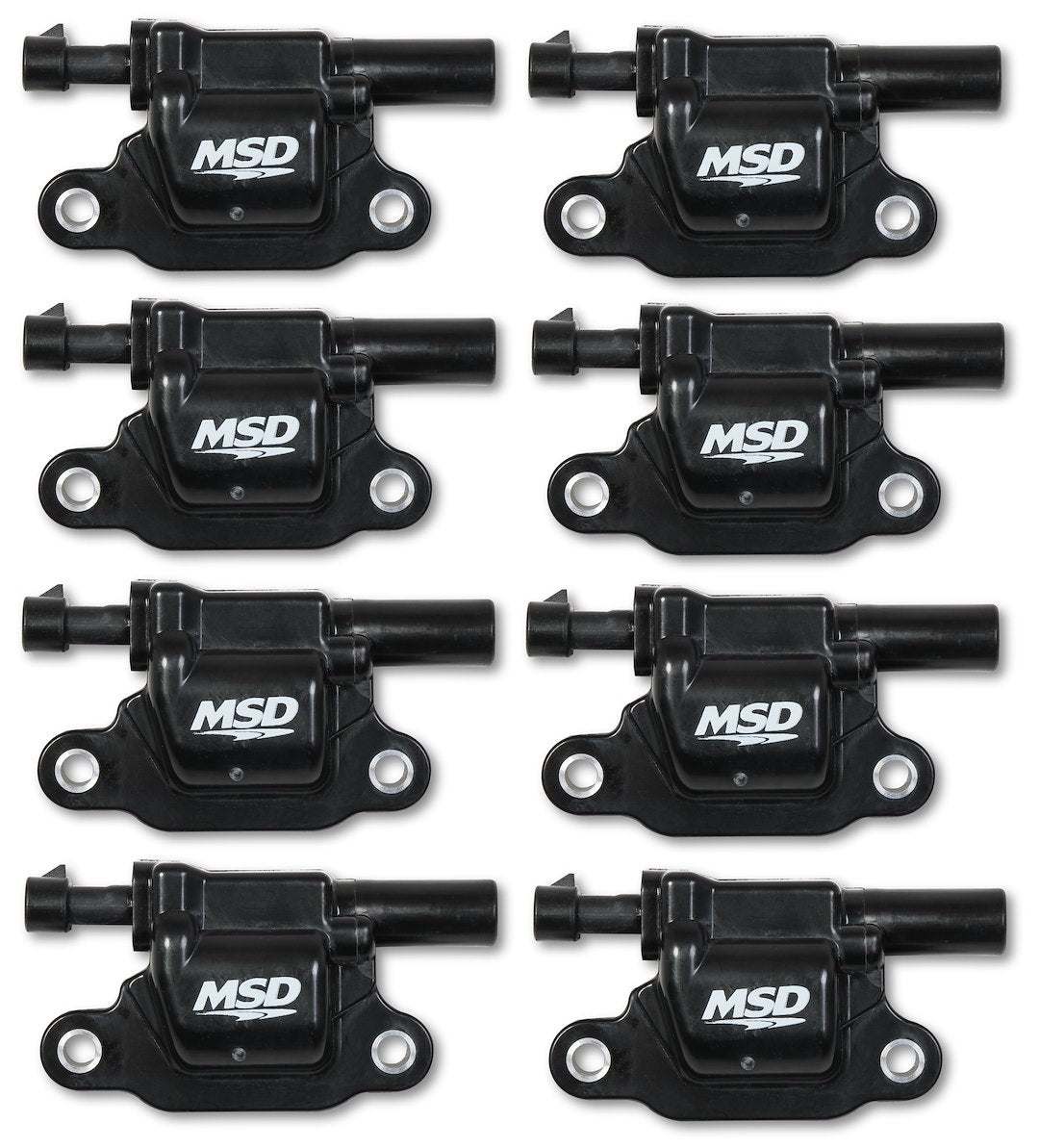 MSD Co. Square Black Coil Part 826683 for 2014 and Newer Models