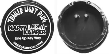 AP Products Nappy Kamper Trailer Light - Part Number 008100