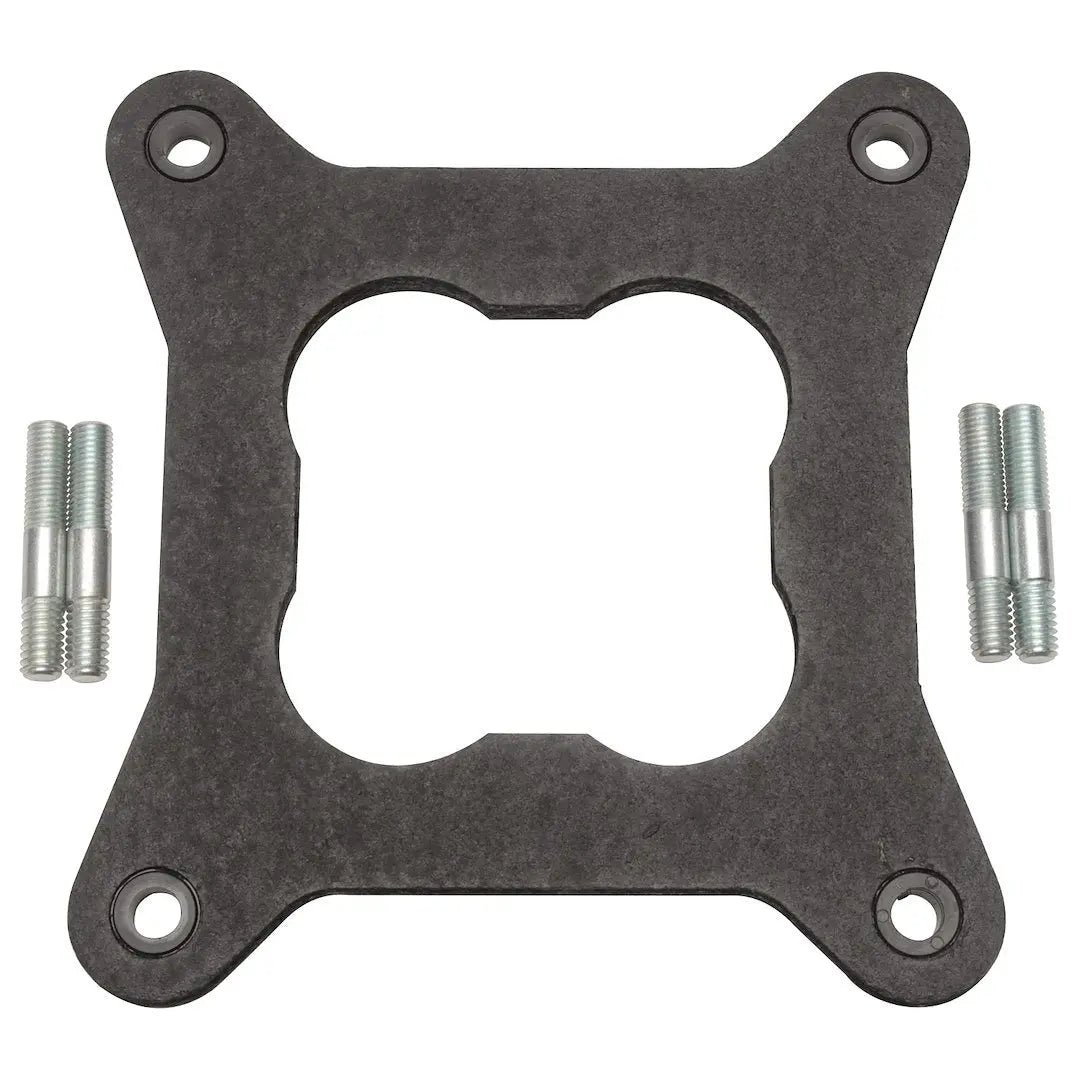 Edelbrock 9265 Square Bore Heat Insulator Gasket for High-Performance Engines