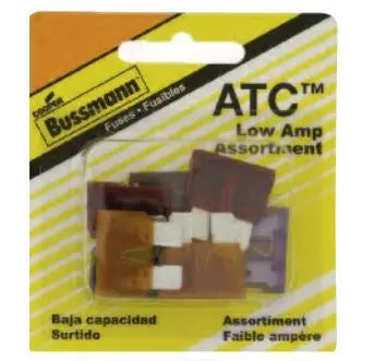BUSSMANN BPATCA5RP Fuse - Reliable Overcurrent Protection for Your Electrical System