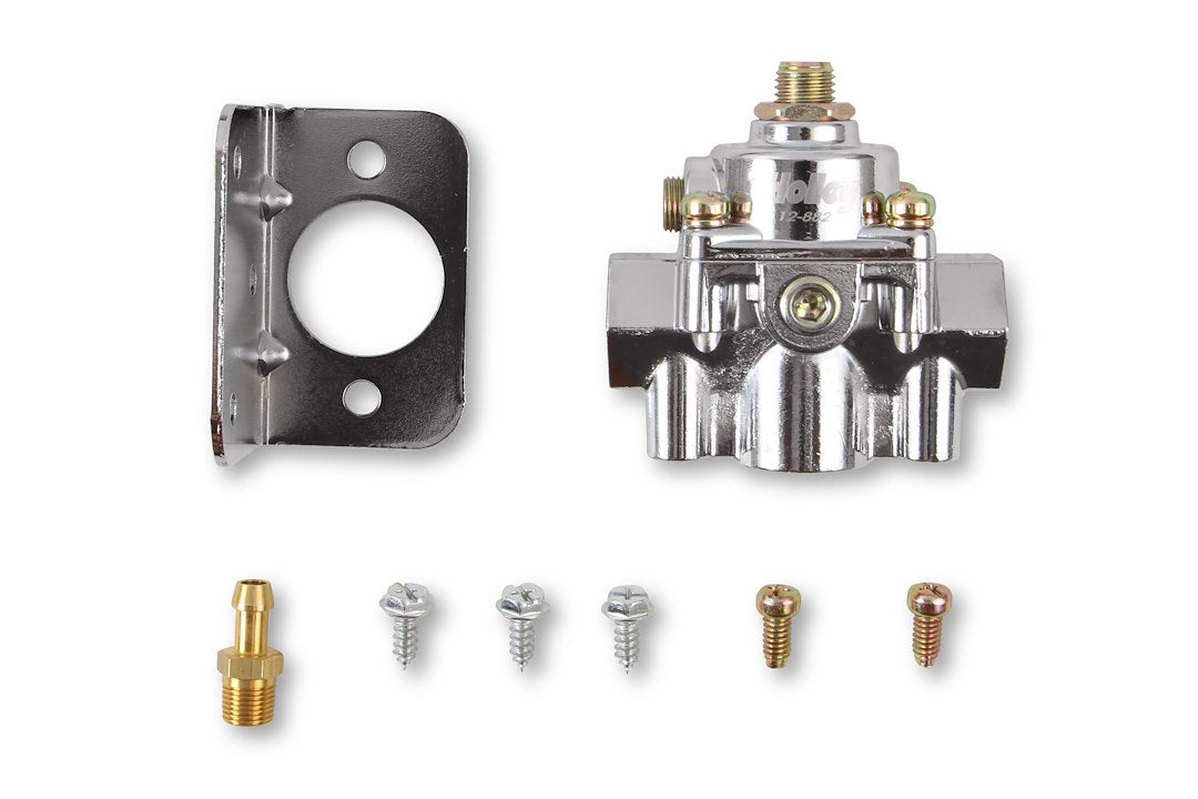 Holley LTS BP Fuel Pressure Regulator - 59.5 PSI, Part Number 12882