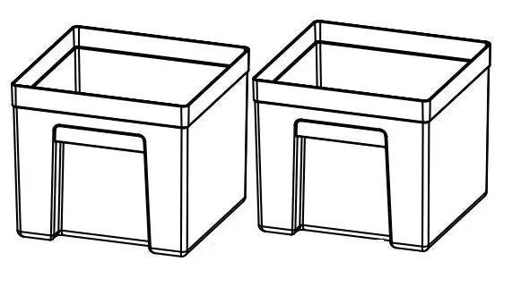 DAVE CARTER NR640176 Crisper Bin N8DC/N10DC – Durable Storage Solution