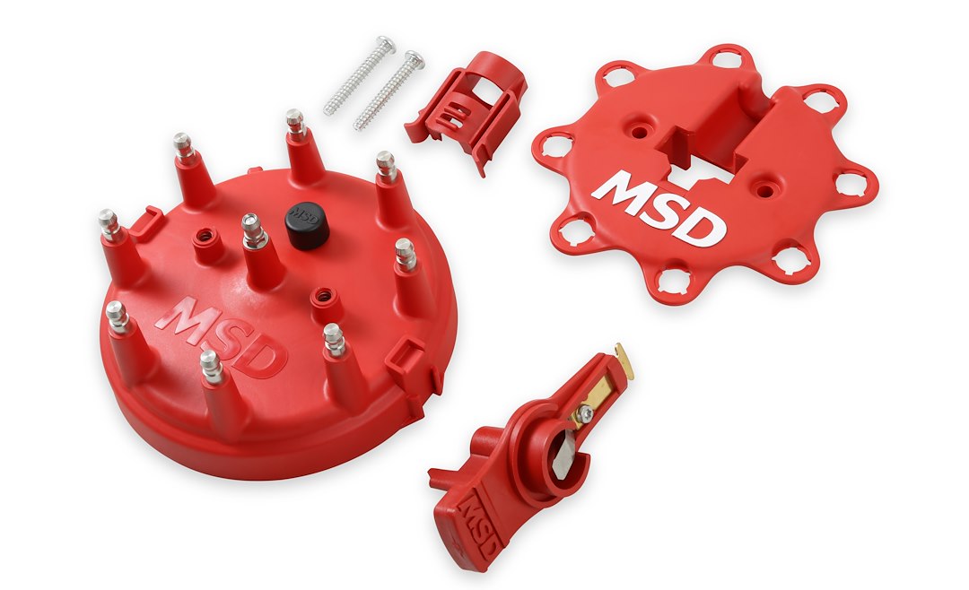 MSD Co. DistCap/Rotr Kit for Ford TFI - Part Number 8482