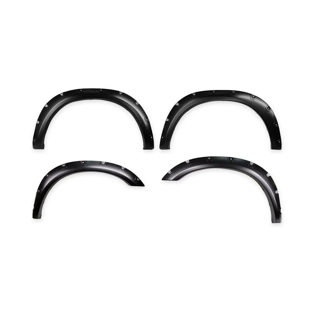 TrailFX TFD3006S Pocket Style Flare Set of 4 for Ram 2500 and 3500 (2019-2023)