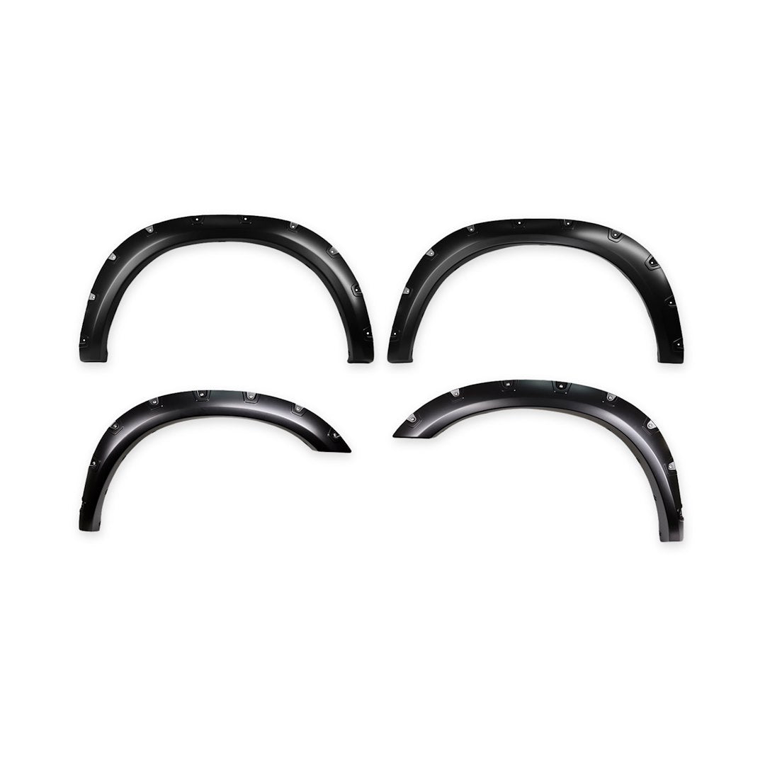 TrailFX TFD3006S Pocket Style Flare Set of 4 for Ram 2500 and 3500 (2019-2023)