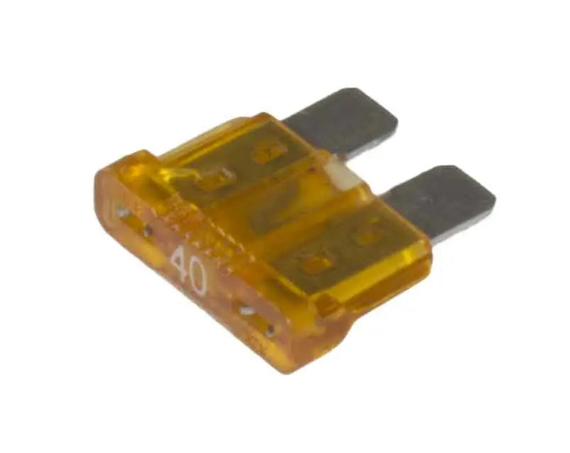 Wirthco 24390 Mid Blade Fuse - 40 Amp for Reliable Circuit Protection