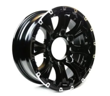 TASKMASTER Aluminum Heavy Duty Wheel 16x6.5 - 8x6.5 Bolt Pattern