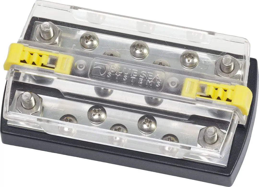 Blue Sea Systems DualBus Plus 5/16 Inch Stud (Part #2723BSS)