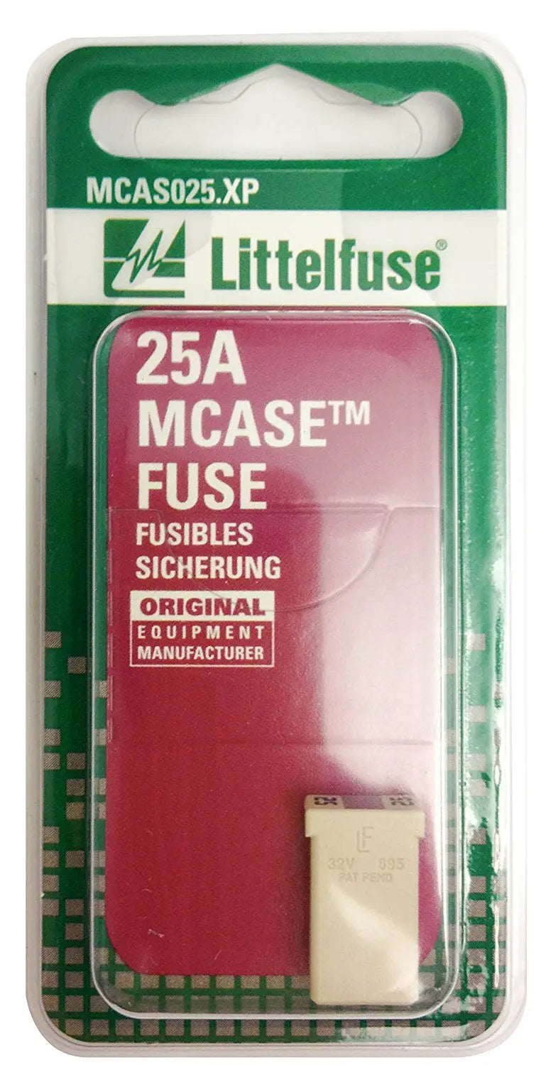 Littelfuse MCASE 32VDC 25A Safety Fuse for Reliable Circuit Protection