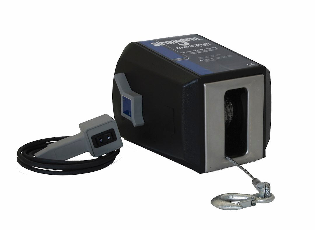 Dutton Electric Winch with 12V DC Motor – Reliable Power for Heavy Lifting