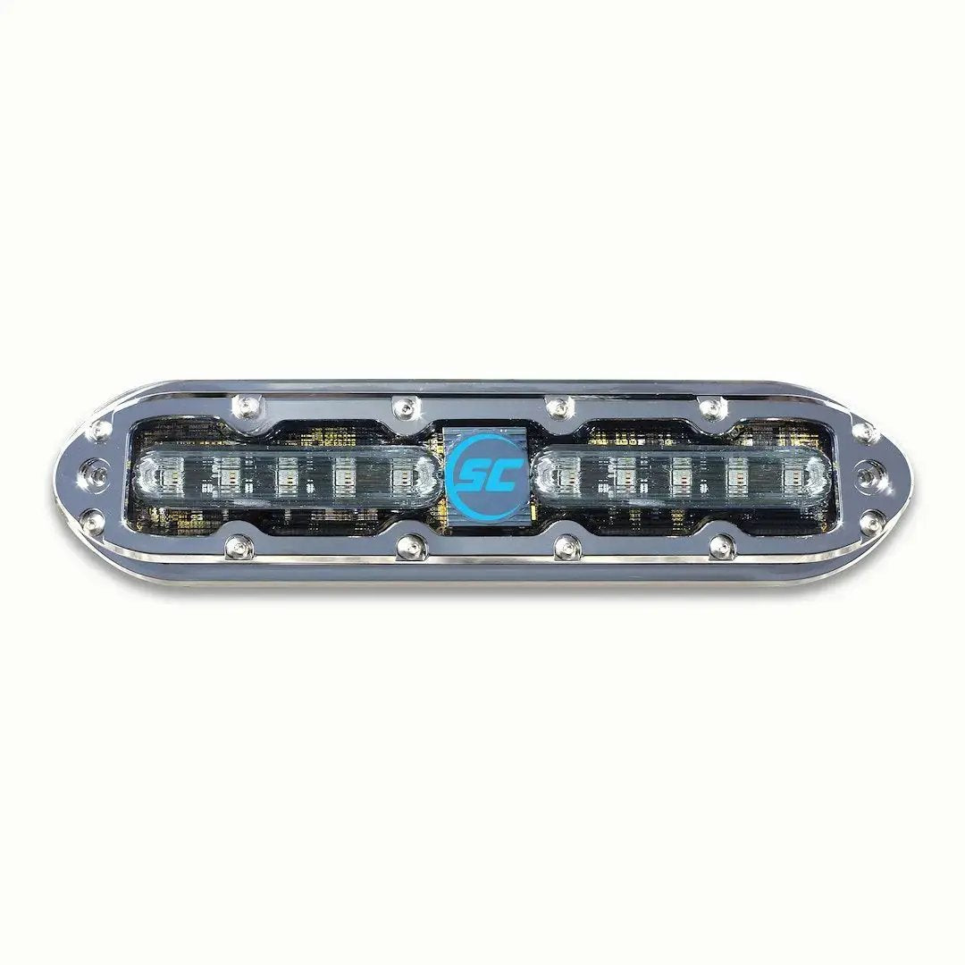 Shadow Caste SCM10BB20 Bimini Blue Underwater Light for Marine and Recreational Boats by SHADOW-CASTE