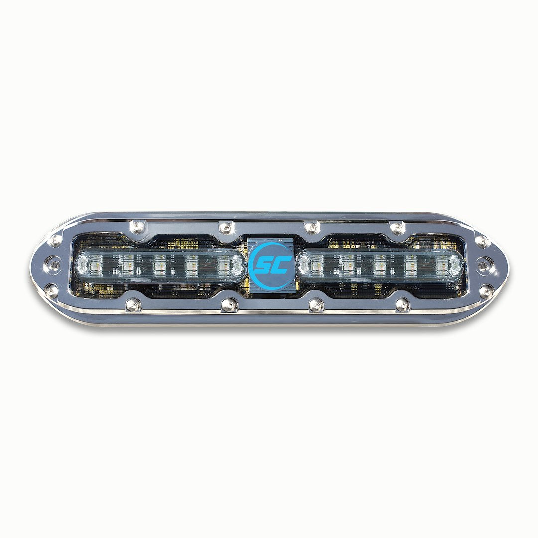 Shadow Caste SCM10BB20 Bimini Blue Underwater Light for Marine and Recreational Boats
