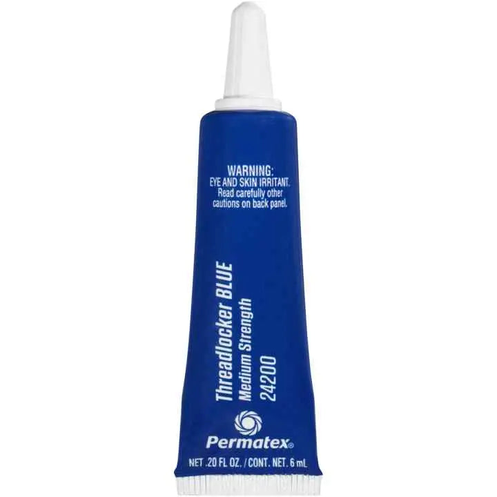PermTX-Lockt Threadlocker 6ml Tube - High-Strength Adhesive for Precise Fastening