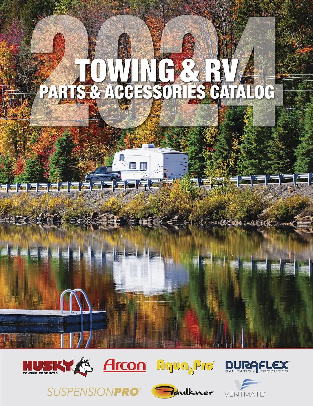 HUSKY TOWING 24RVPLCAT 2024 RV Spare Parts Catalog