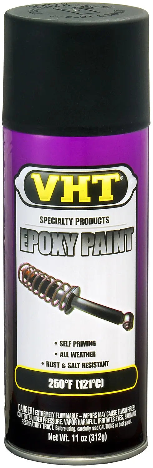 VHT Spray Epoxy Satin Black (Part Number SP652)