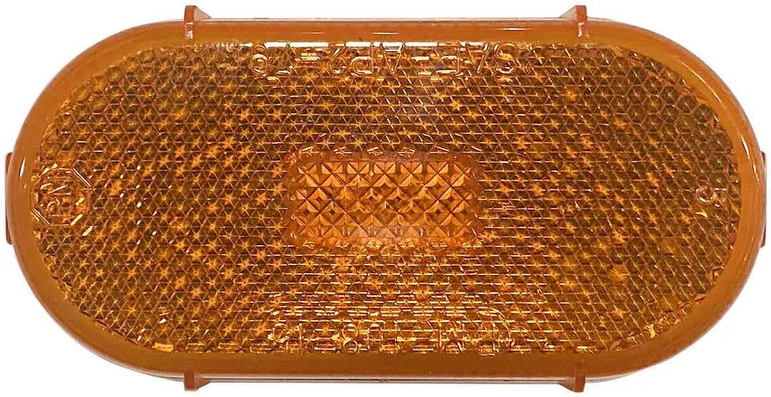 Peterson Manufacturing V128A Oval Clearance Light – Clearance and Marker Light for Trucks and Trailers