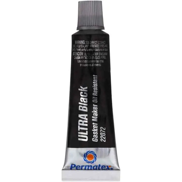 PERMTX-LOCKT Ultra Black RTV Gasket Maker Part 22072 for Automotive Sealing