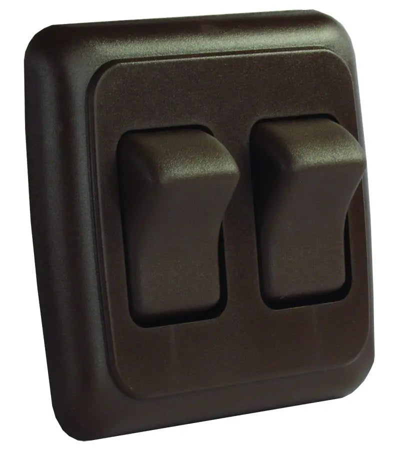 JR Products Double On-Off Switch Assembly - Model 12145