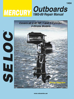 Sierra Marine SELOC Manual, Part Number 1801404