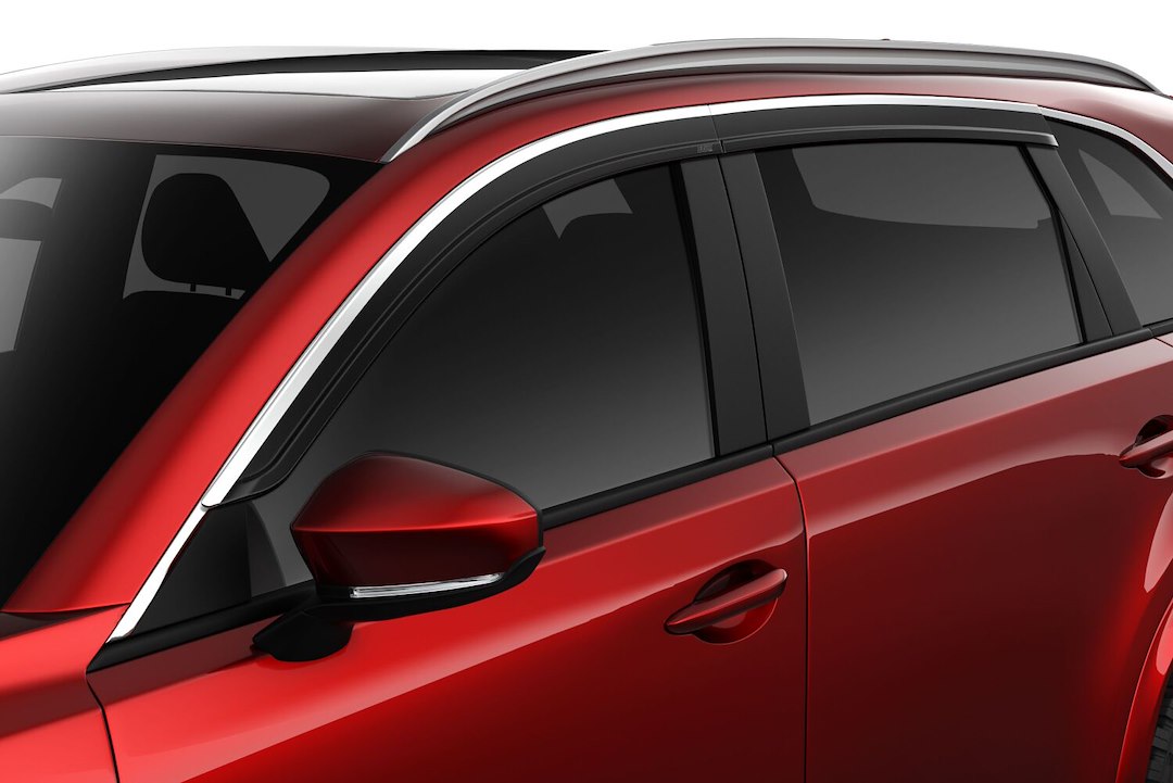 HuskyLiner VV Low Profile 4-Piece Chrome Trim for Mazda CX-90 (2024-2026)