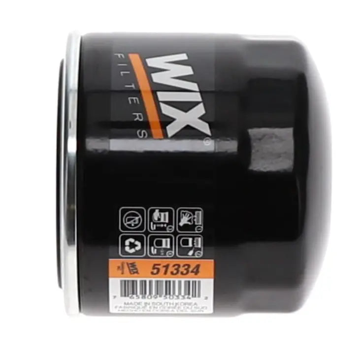 WIX FILTR LD Lube Filter Part 51334 for Automotive and Machinery Applications