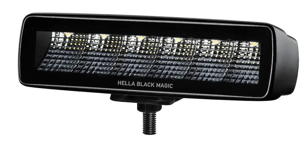 HELLA Black Series 6 LED Minibar Flood Beam Light – Part #358176201