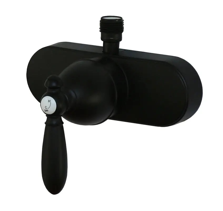 Empire Faucet L53BMTLVRE 4' Single Lever Shower Valve with Deco Finish