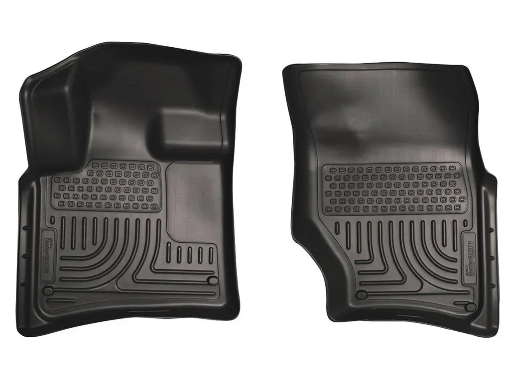 HUSKYLINER WB Front Floor Liner for Audi Q7 (2007-2015) - Custom Fit All-Weather Protection