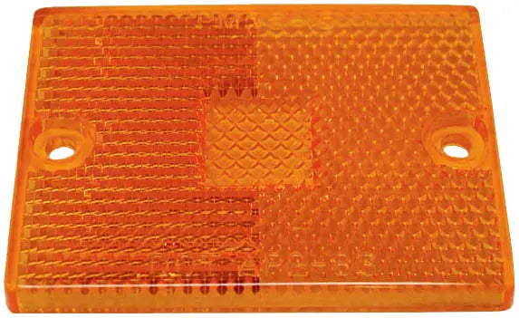Peterson MFG Repl Side Lens Amber P/N 5515A – Durable Replacement for Enhanced Visibility