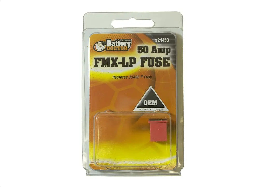 WIRTHCO FMX Low Profile 50 Amp Fuse - Reliable Overcurrent Protection