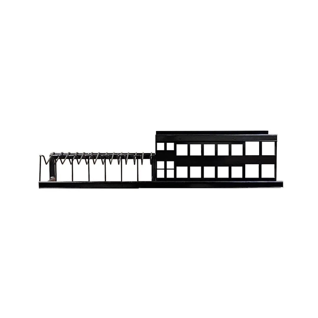 Husky Towing 90352A Ball Mount and Hitch Ball Display Rack