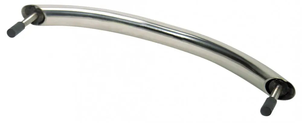 Whitecap Industries S7091P 12' Oval Stainless Steel Handrail for Commercial Applications