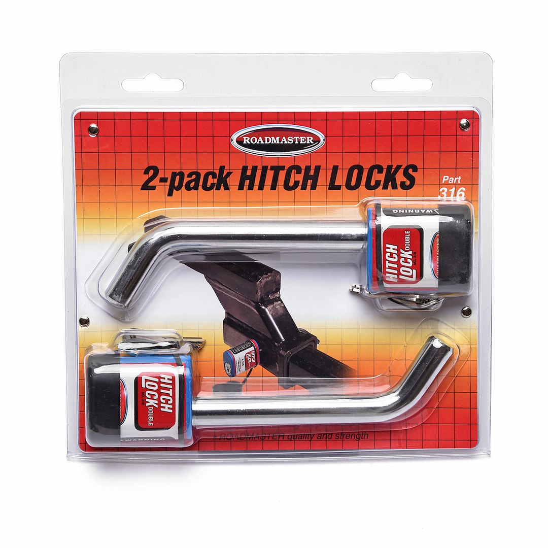 Roadmaster 2-Pack Receiver Hitch Locks - Secure Your Trailer Connection