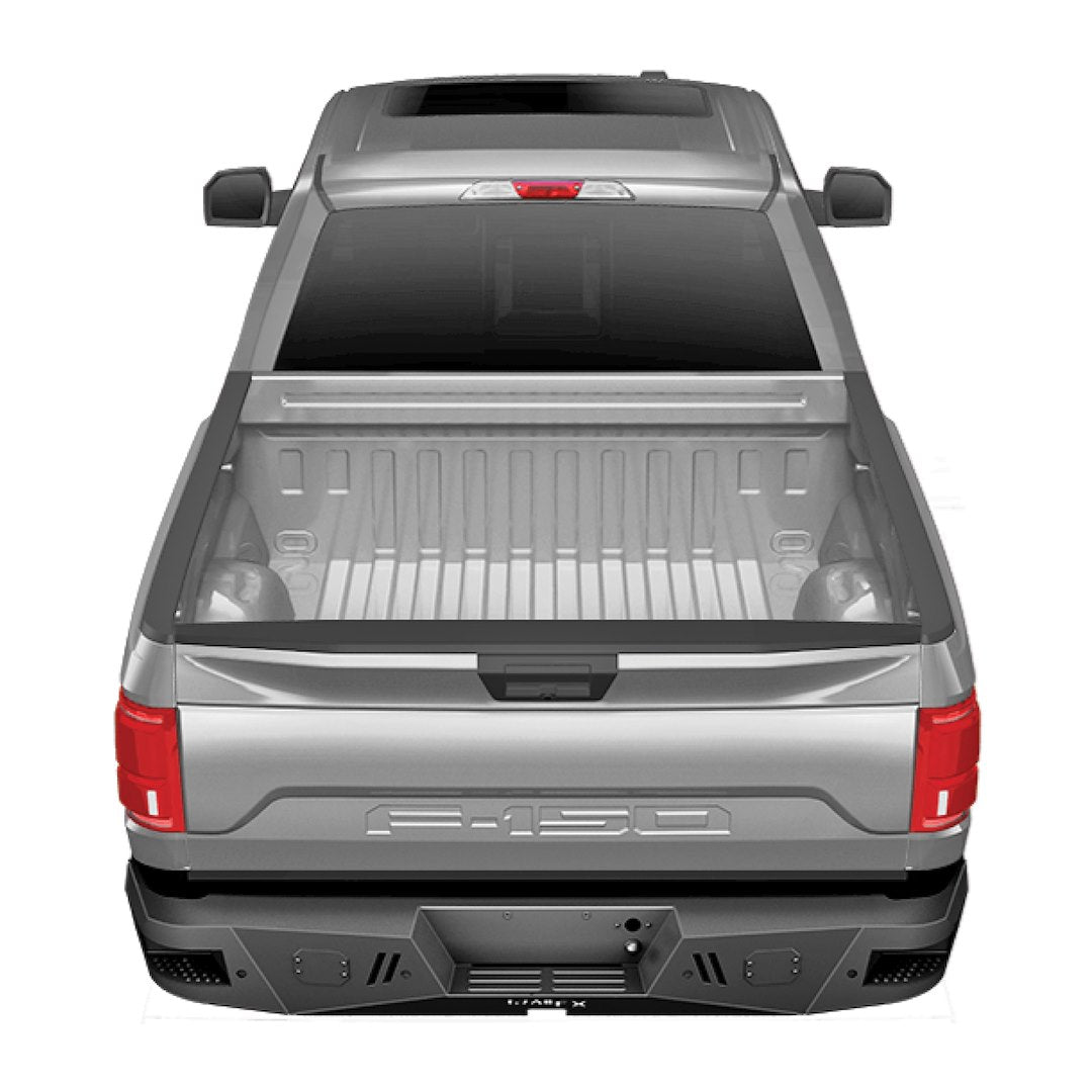 TRAILFX RLDB001TI Bed Rail Caps for Ford F-150 (2015-2020)