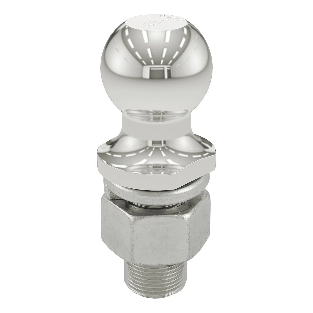 CURT Manufacturing 40056 2-Inch Trailer Ball with 1-1/4-Inch Shank