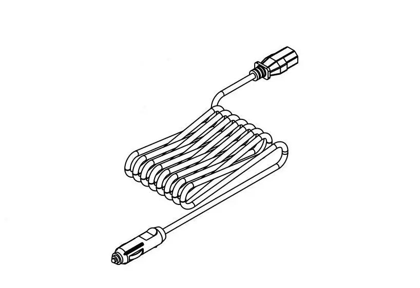 DAVE CARTER NR634648 Power Cord-DC for Reliable Power Supply