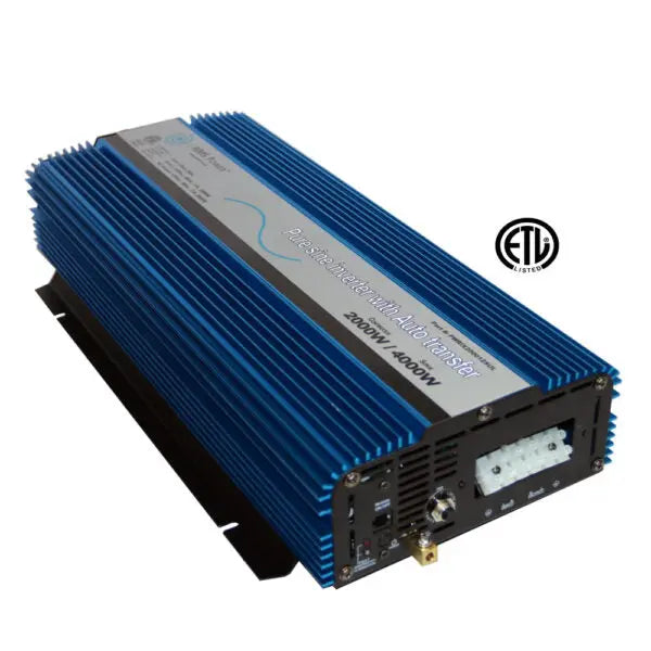AIMS POWER 2000W Pure Sine Wave Inverter - Reliable Power Conversion for Off-Grid and Mobile Use