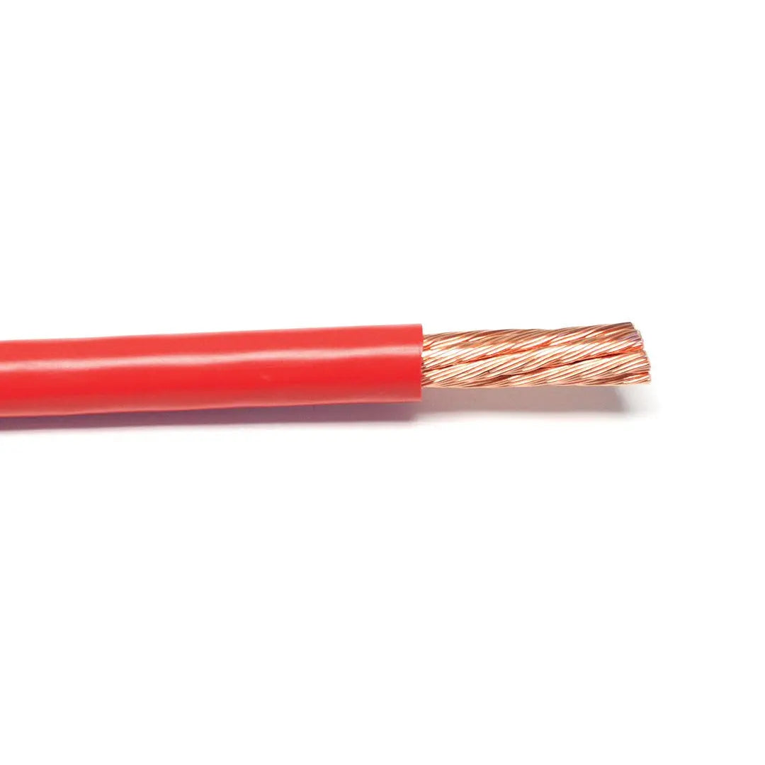 EAST PENN 02408 14 Gauge Red Wire - 100 Feet