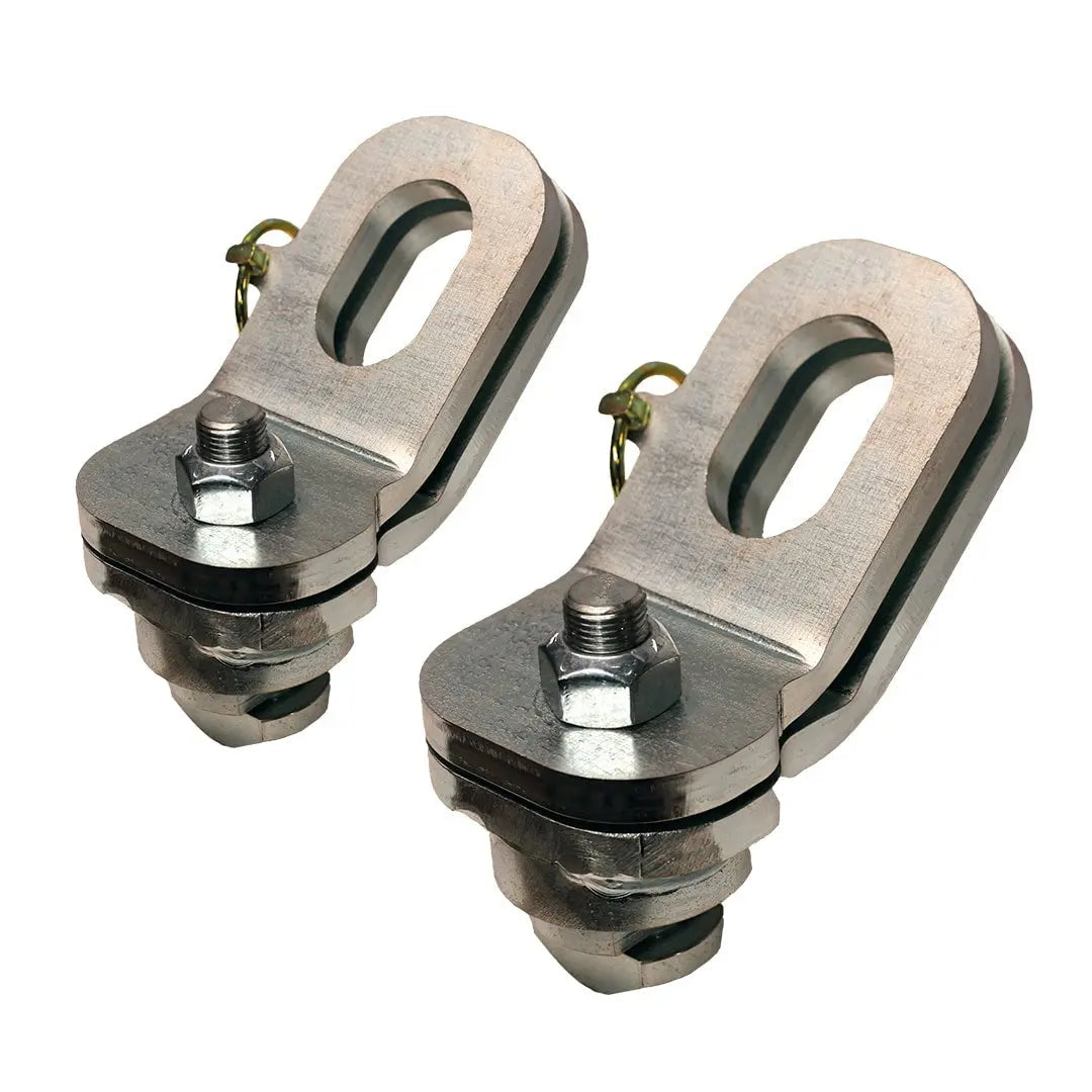 GEN-Y HITCH GH103535 Plate Style Puck Anchor Set - Heavy-Duty Trailer Hitch Components
