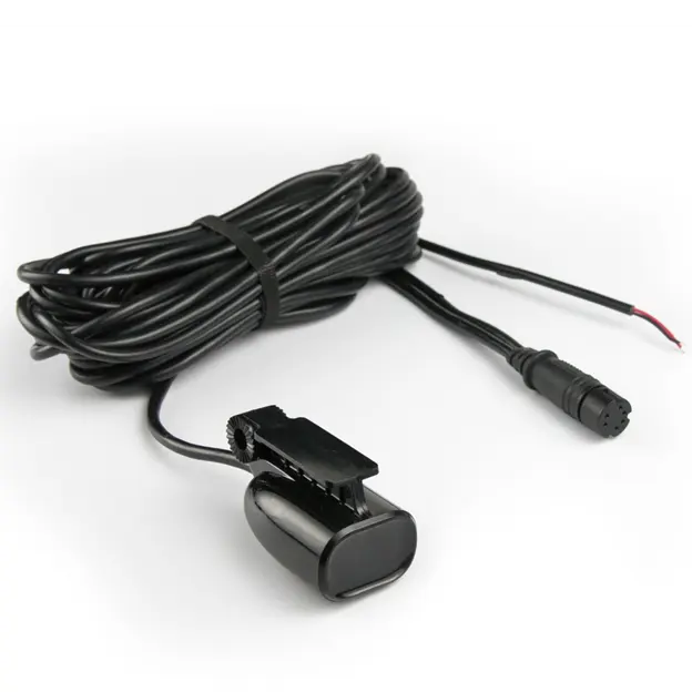 Lowrance XDCR 200 kHz Bullet Skimmer for Marine Depth and Fish Finding