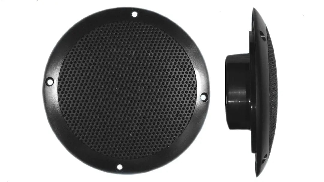 PQN Enterprises Eco604BK 6' Ultra Slim Waterproof Speaker with Bluetooth Connectivity