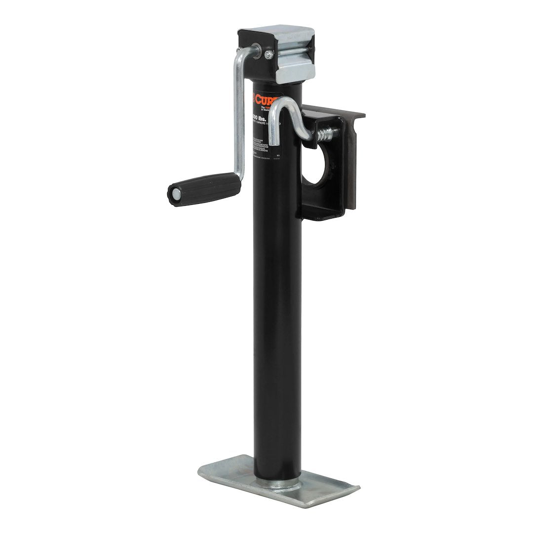 CURT Manufacturing Bracket Mount Swivel Jack - Part Number 28306
