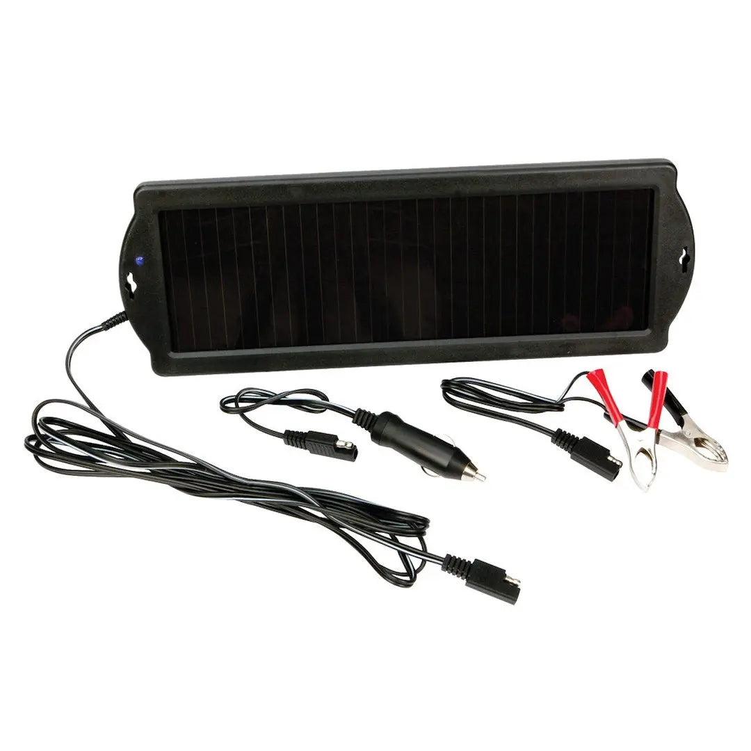 Perform Tool W2997 2.5 Watt Solar Battery Charger for Reliable Power