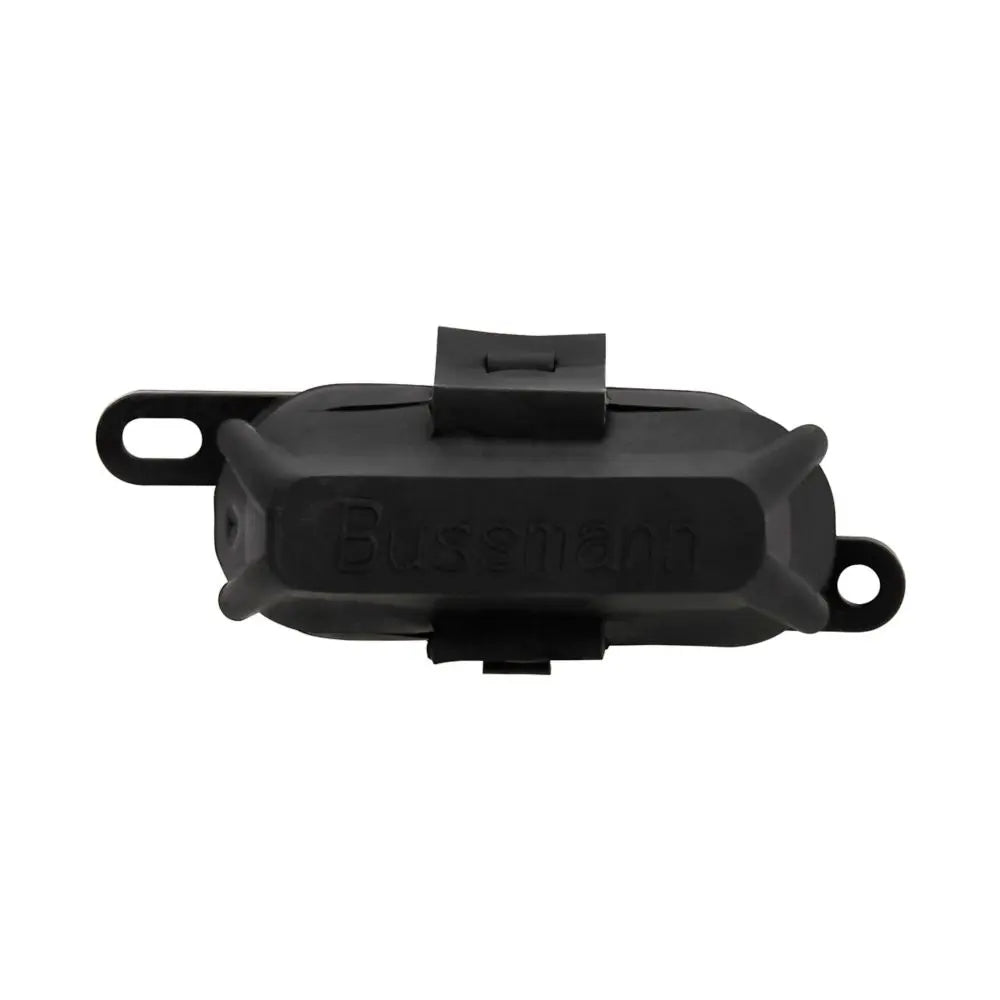 BUSSMANN HMEG Holder with Cover for AMG Fuses - Reliable Fuse Mounting Solution