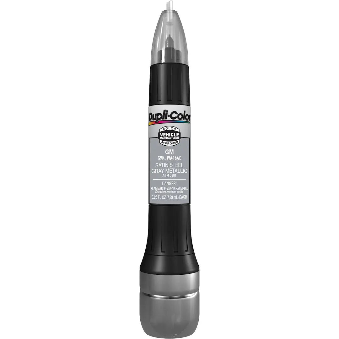 VHT ScratchFix Steel Gray Touch-Up Paint - .5 Fl. Oz. | Part Number AGM0601